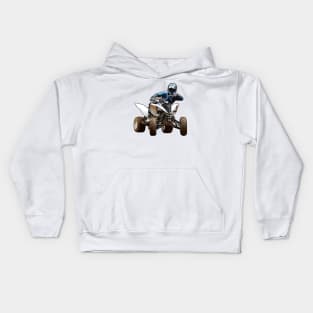 ATV Raptor Illustration Kids Hoodie